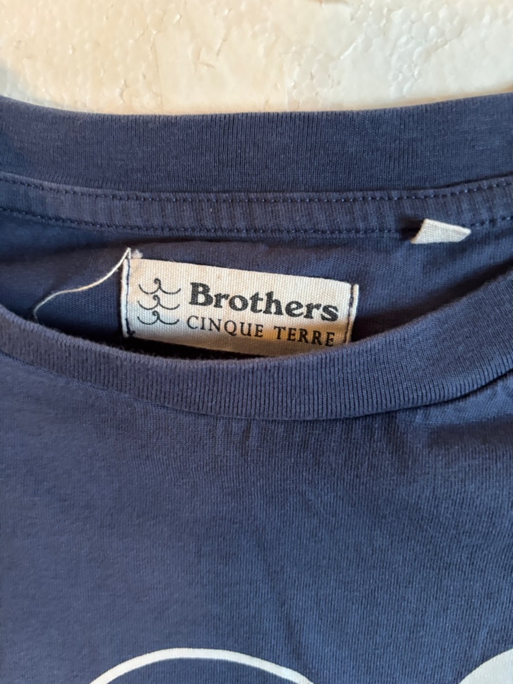 Brothers Navy Short Sleeve Surf Graphic Tee - Picture 4 of 5